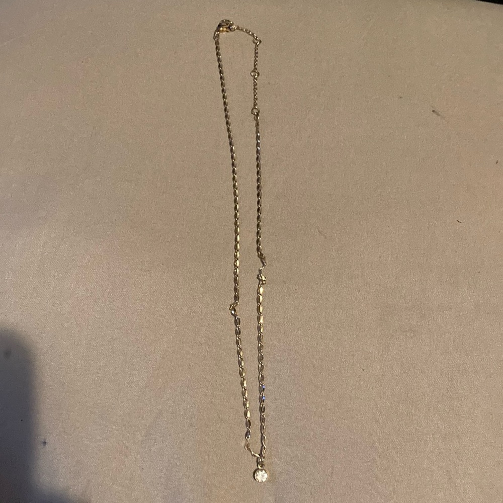 Women’s Necklace Short Chain Small Pendant